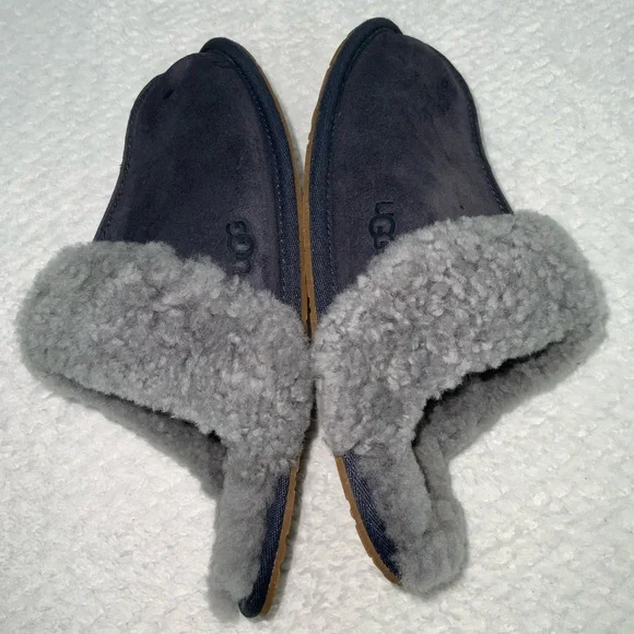UGG Scuffette Eve Blue/Lighthouse Slippers - Picture 8 of 12